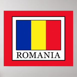 Rumänien Poster