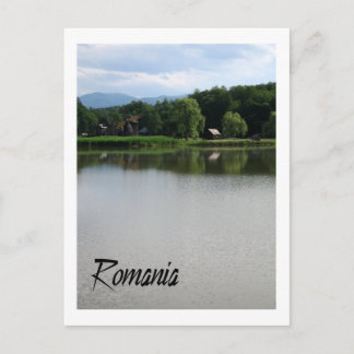 Rumänien Postkarte