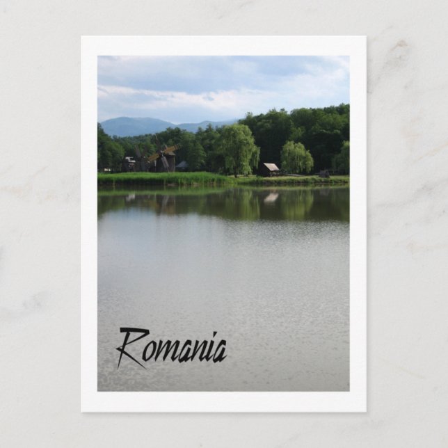 Rumänien Postkarte (Vorderseite)