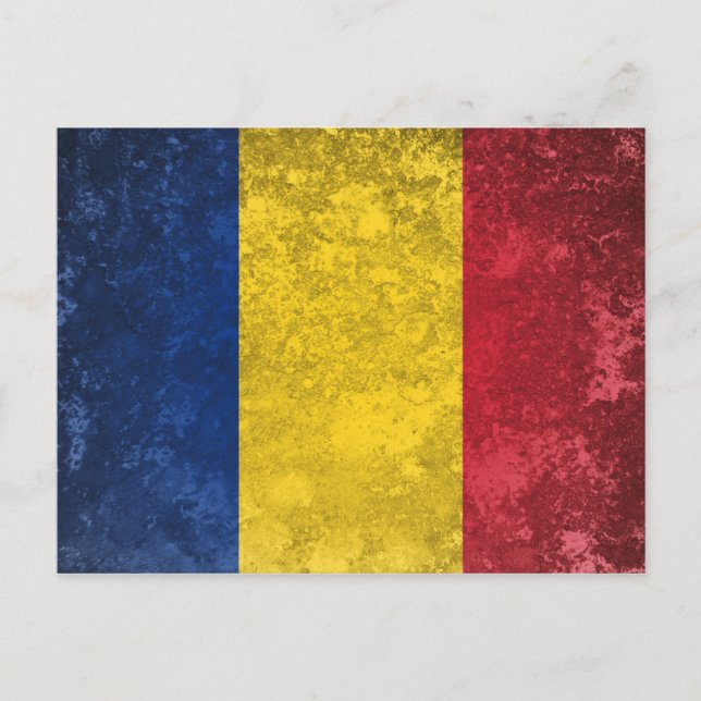 Rumänien Postkarte (Vorderseite)