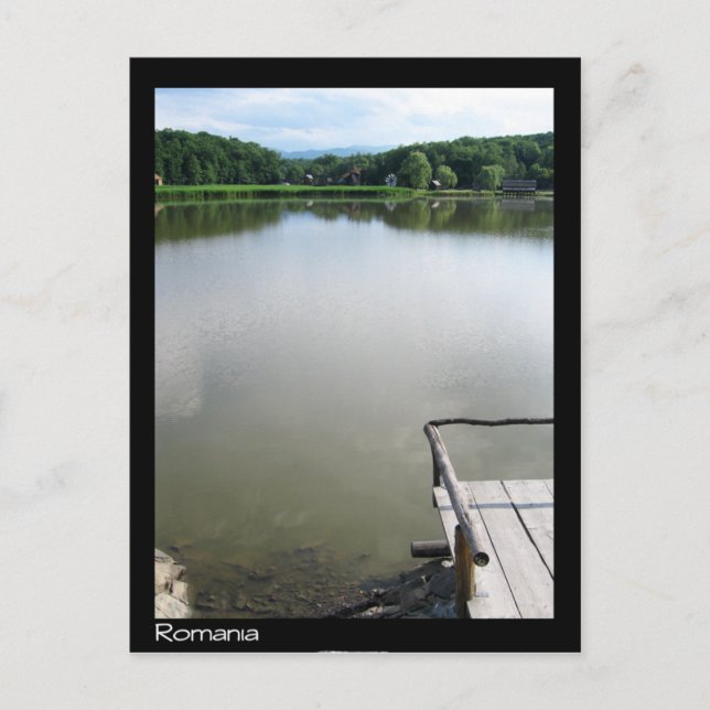 Rumänien Postkarte (Vorderseite)