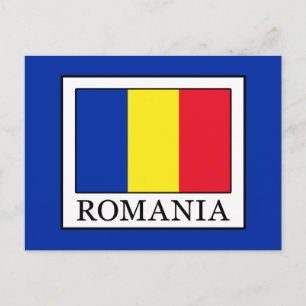 Rumänien Postkarte