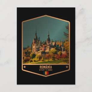 Rumänien Postkarte