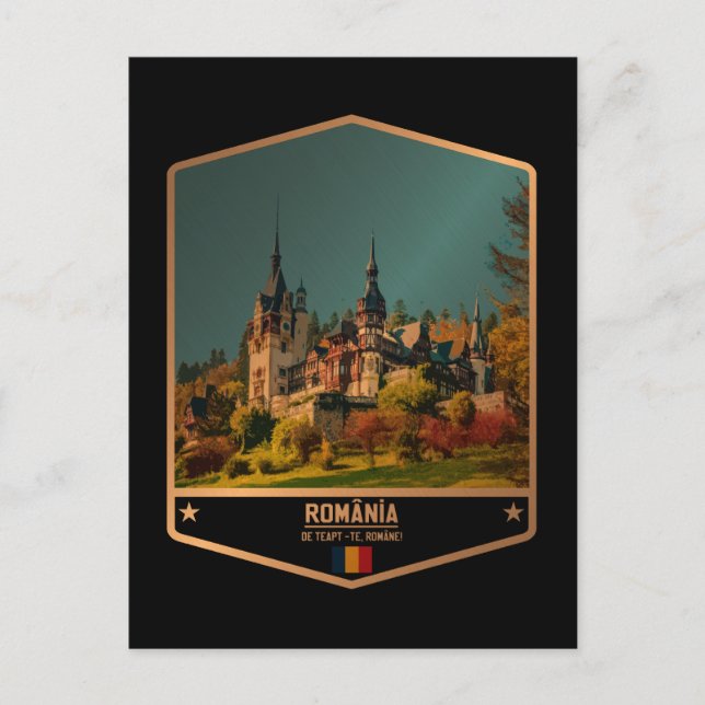 Rumänien Postkarte (Vorderseite)