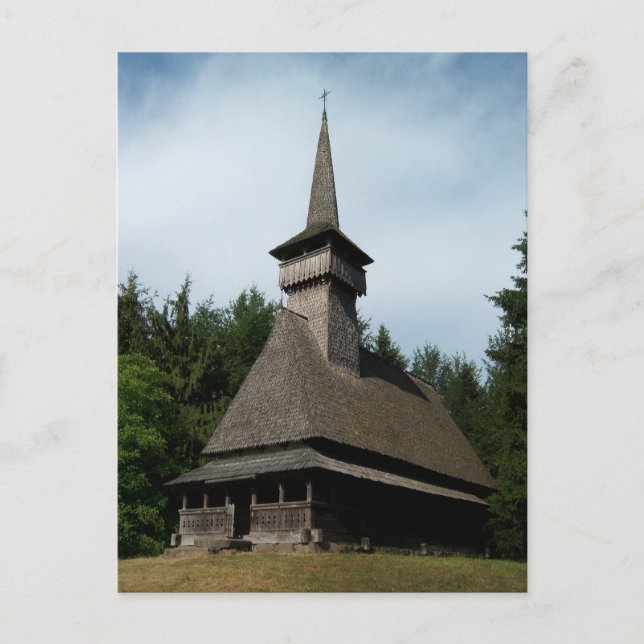 Rumänien Postkarte (Vorderseite)