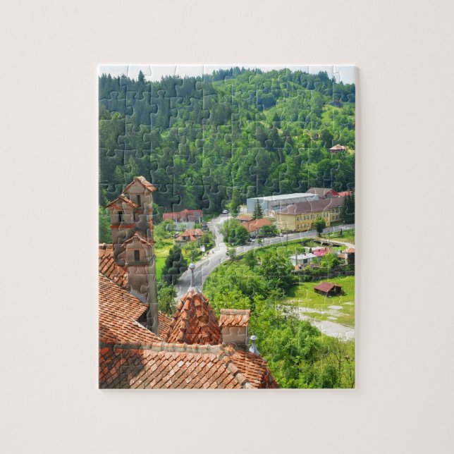 Rumänien Puzzle (Vertikal)