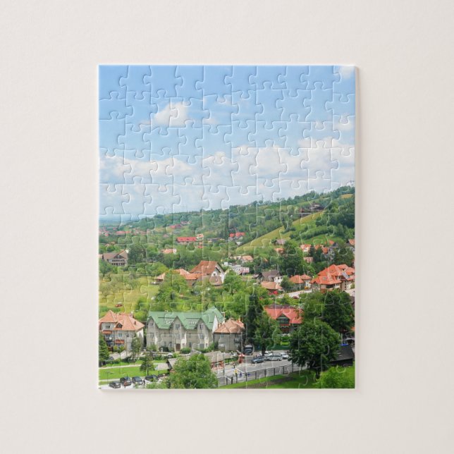 Rumänien Puzzle (Vertikal)