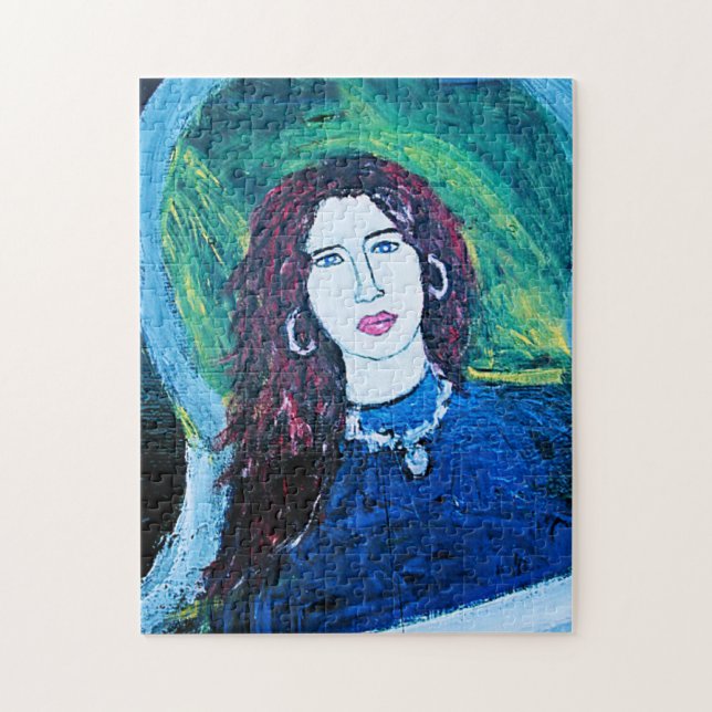 RUMÄNIEN RED PUZZLE (Vertikal)