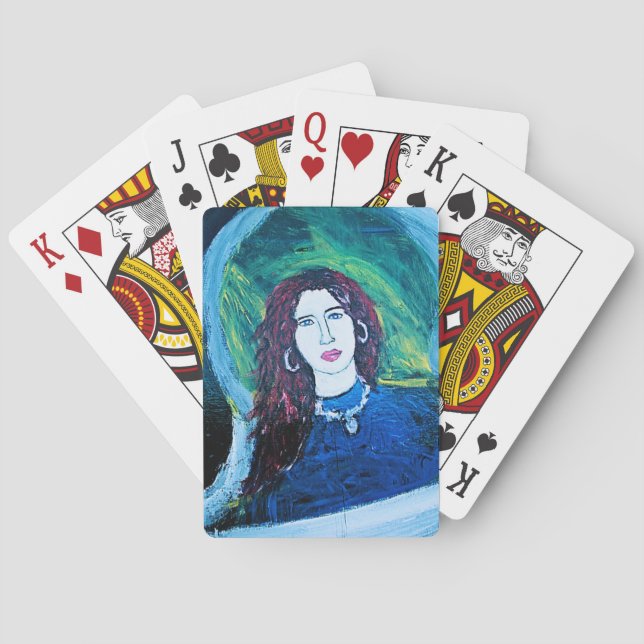 RUMÄNIEN RED SPIELKARTEN (Rückseite)