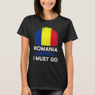 Rumänien ruft an, dass ich das Erbe Rumänischer Ro T-Shirt