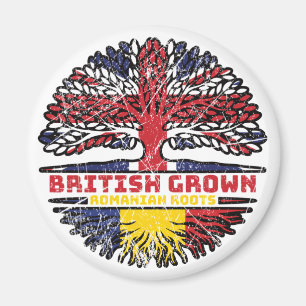 Rumänien Rumänien Vereinigtes Königreich British T Magnet