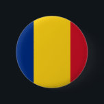 Rumänien - rumänische Flagge - Drapelul României Button<br><div class="desc">Flagge von Rumänien - rumänische Flagge - Drapelul României,  cool,  Tricolour,  Tricolor,  Europa,  europäisch</div>