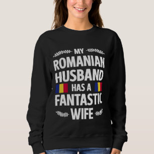 Rumänien Rumänischer Roots Rumänisches Erbe Proud  Sweatshirt