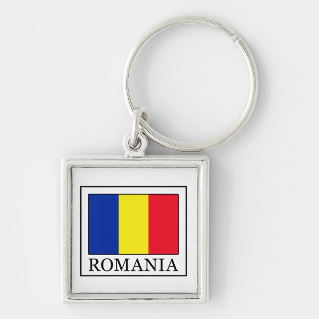 Rumänien Schlüsselanhänger (Vorne)