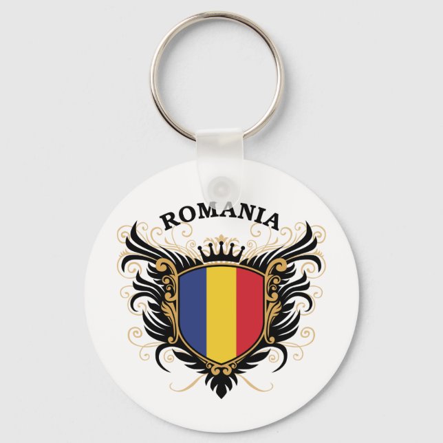 Rumänien Schlüsselanhänger (Vorderseite)