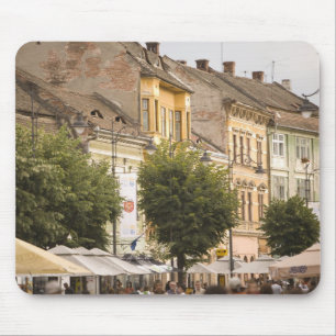 Rumänien, Sibiu. Neustadt. RF) Mousepad