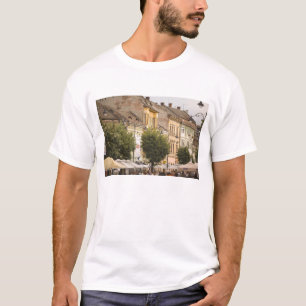 Rumänien, Sibiu. Neustadt. RF) T-Shirt