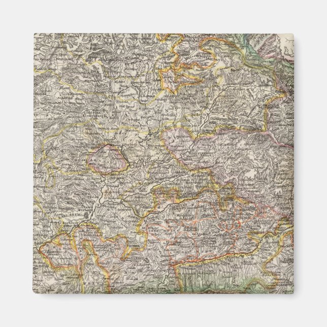 Rumänien, Siebenbürgen Magnet (Vorne)