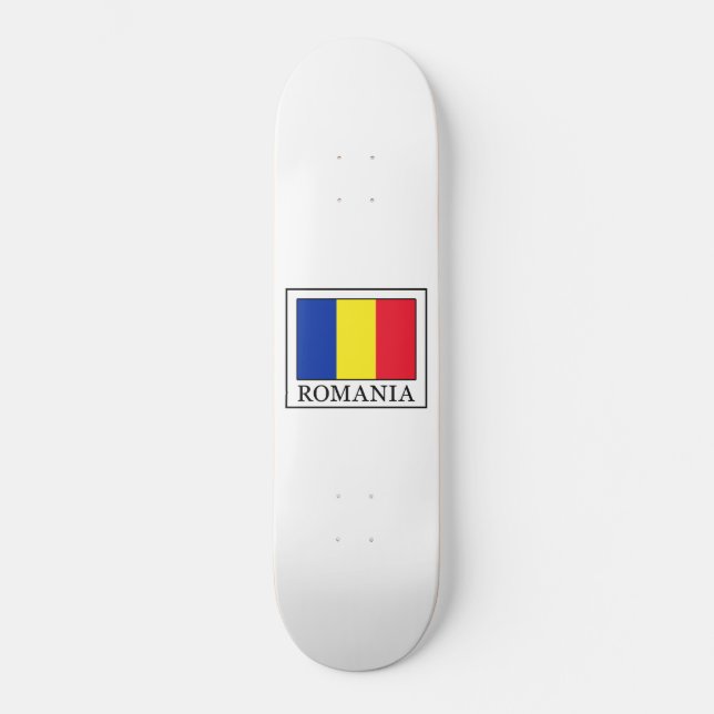 Rumänien Skateboard (Vorderseite)