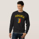 Rumänien Sweatshirt (Vorne ganz)