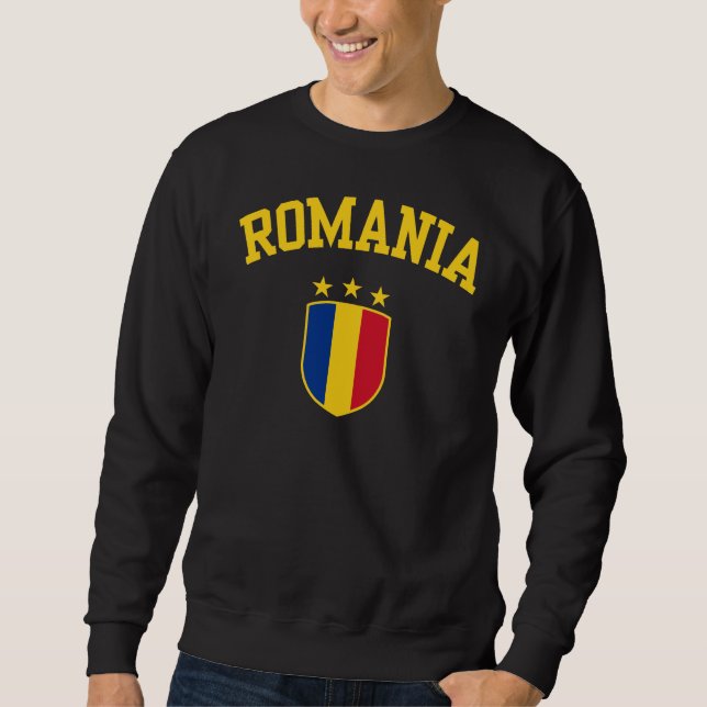 Rumänien Sweatshirt (Vorderseite)