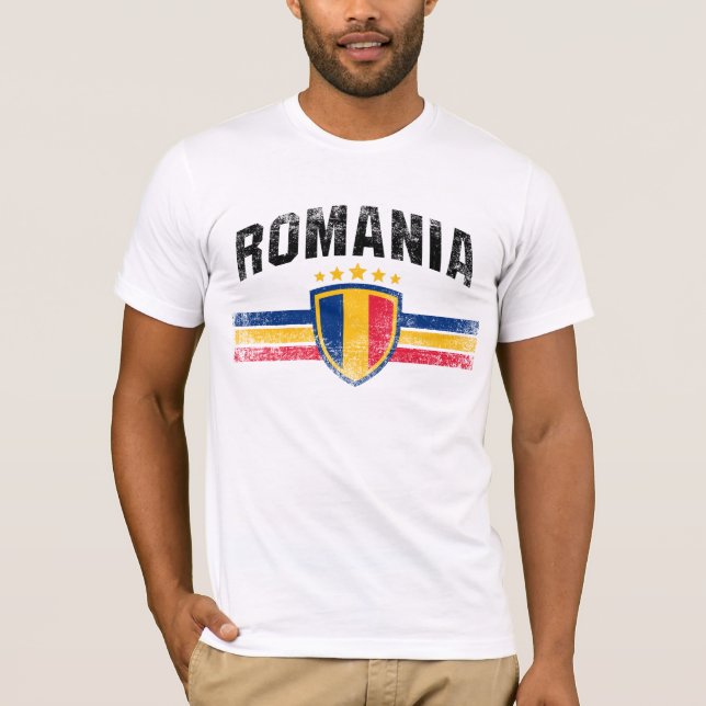 Rumänien T-Shirt (Vorderseite)