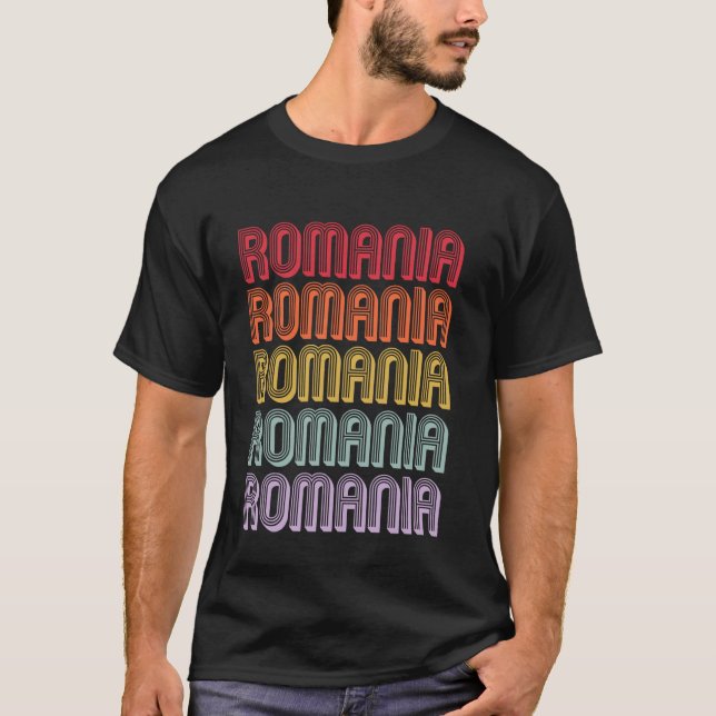 Rumänien T-Shirt (Vorderseite)