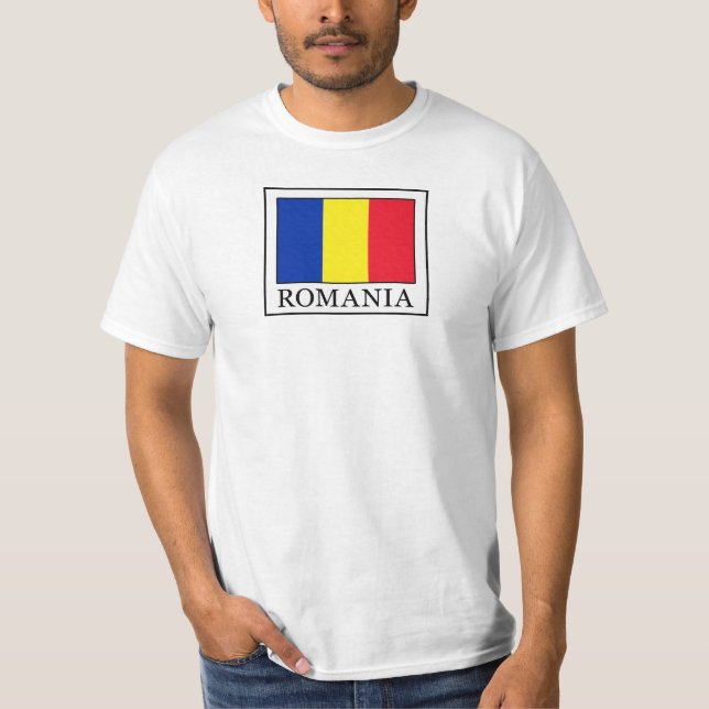 Rumänien T-Shirt (Vorderseite)