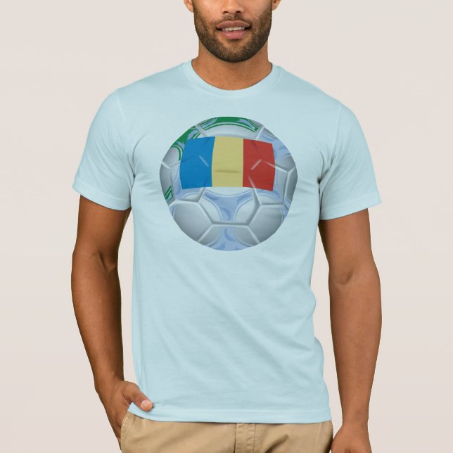 Rumänien-T - Shirt (Vorderseite)