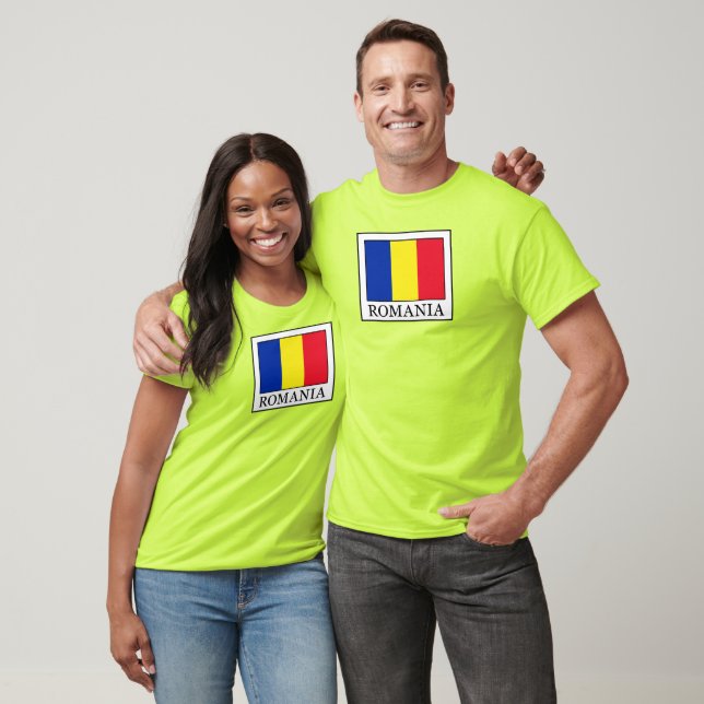 Rumänien T-Shirt (Unisex)