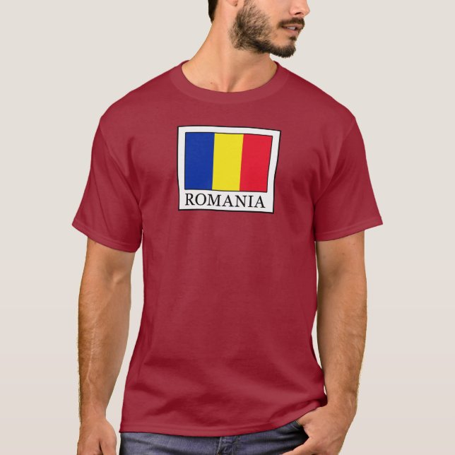 Rumänien T-Shirt (Vorderseite)