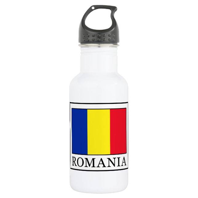 Rumänien Trinkflasche (Vorderseite)