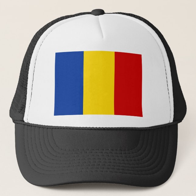 Rumänien Truckerkappe (Vorderseite)