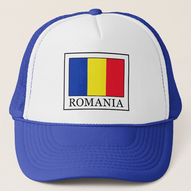 Rumänien Truckerkappe (Vorderseite)