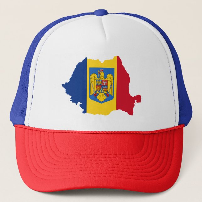 Rumänien Truckerkappe (Vorderseite)