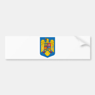 Rumänien-Wappen Autoaufkleber