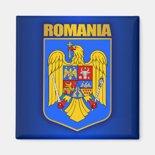 Rumänien-Wappen Magnet