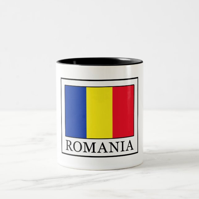 Rumänien Zweifarbige Tasse (Mittel)