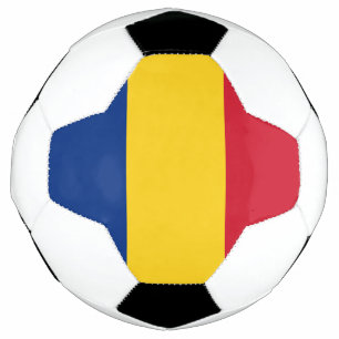 Rumänienflagge Fußball