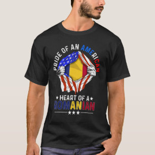 Rumänisch Amerika Prix Foreign Romania Fl T-Shirt