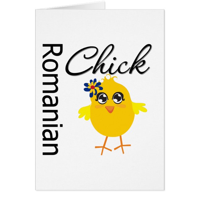 Rumänisch Chick (Vorne)