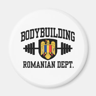 Rumänische Bodybuilding Magnet