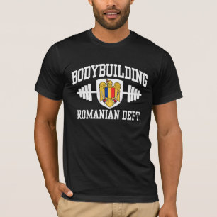 Rumänische Bodybuilding T-Shirt
