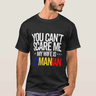 Rumänische Fahne für Männer Ehemann Rumänien Souve T-Shirt
