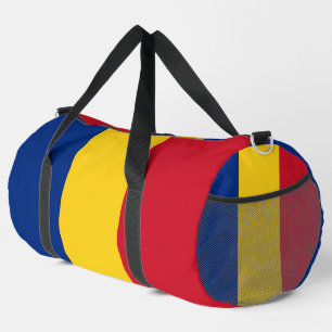 Rumänische Flagge Duffle Bag