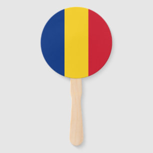 Rumänische Flagge Fächer