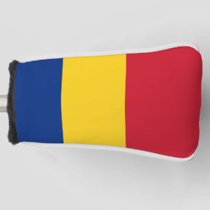 Rumänische Flagge Golf Headcover
