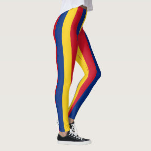 Rumänische Flagge Leggings