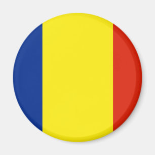 Rumänische Flagge Magnet