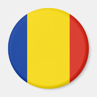 Rumänische Flagge Magnet